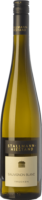 13,95 € | White Wine Stallmann-Hiestand Trocken — Dry Q.b.A. Rheinhessen Rheinland-Pfälz Germany Sauvignon 75 cl
