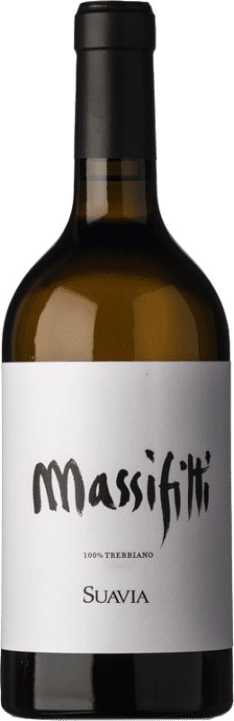24,95 € | Белое вино Suavia Massifitti I.G.T. Veronese Венето Италия Trebbiano di Soave 75 cl