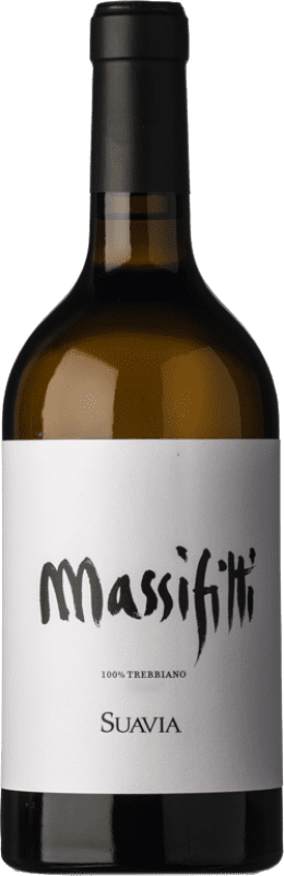 免费送货 | 白酒 Suavia Massifitti I.G.T. Veronese 威尼托 意大利 Trebbiano di Soave 75 cl