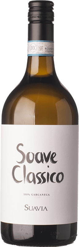 13,95 € 送料無料 | 白ワイン Suavia D.O.C.G. Soave Classico