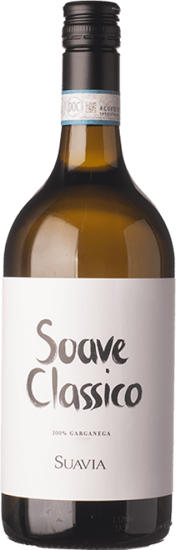 13,95 € | Vino bianco Suavia D.O.C.G. Soave Classico Veneto Italia Garganega 75 cl