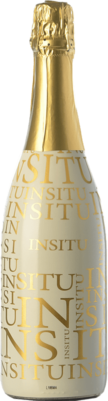 10,95 € Free Shipping | White sparkling Sumarroca In Situ Extra Brut D.O. Cava
