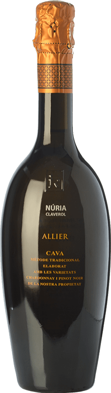 41,95 € | Espumoso blanco Sumarroca Núria Claverol Allier Gran Reserva D.O. Cava Cataluña España Pinot Negro, Chardonnay 75 cl