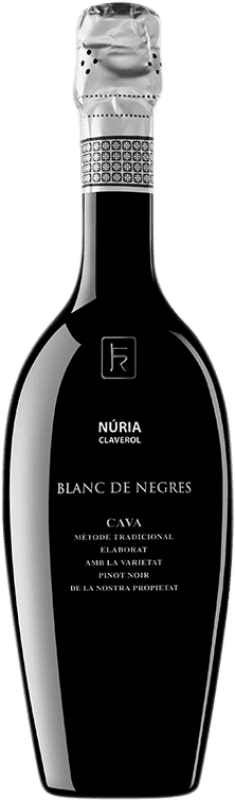39,95 € | White sparkling Sumarroca Núria Claverol Gran Blanc de Negres Brut D.O. Cava Catalonia Spain Pinot Black Bottle 75 cl