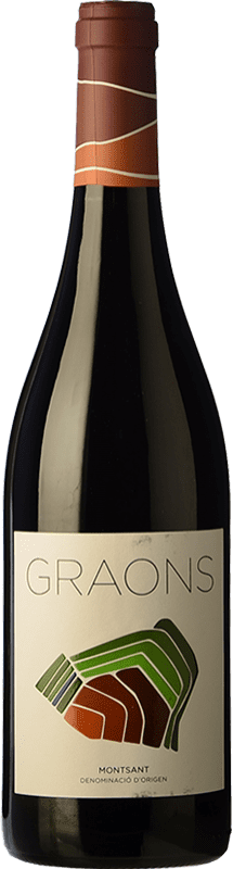 12,95 € | Красное вино Sumarroca Graons Молодой D.O. Montsant Каталония Испания Syrah, Grenache, Carignan 75 cl