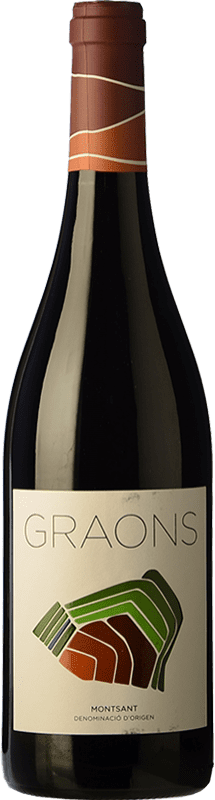 12,95 € | Red wine Sumarroca Graons Young D.O. Montsant Catalonia Spain Syrah, Grenache, Carignan 75 cl