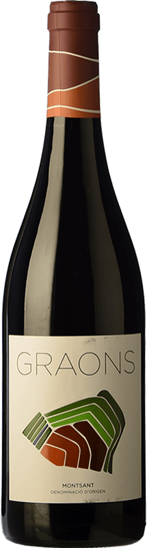 12,95 € | Rotwein Sumarroca Graons Jung D.O. Montsant Katalonien Spanien Syrah, Garnacha — Grenache, Cariñena — Carignan 75 cl