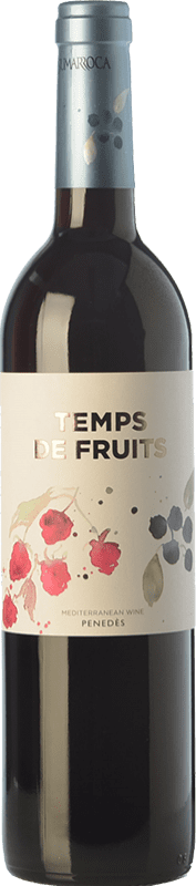 8,95 € Бесплатная доставка | Красное вино Sumarroca Temps de Fruits Молодой D.O. Penedès