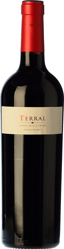 10,95 € | Red wine Sumarroca Terral Aged D.O. Penedès Catalonia Spain Merlot, Syrah, Cabernet Sauvignon, Cabernet Franc Bottle 75 cl