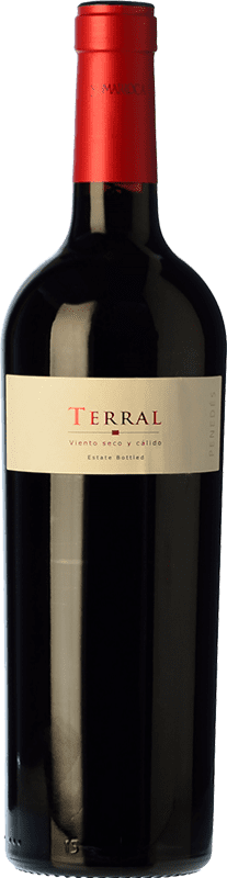 8,95 € | Rotwein Sumarroca Terral Crianza — Kurze Fassreifung D.O. Penedès Katalonien Spanien Merlot, Syrah, Cabernet Sauvignon, Cabernet Franc 75 cl