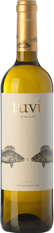 Kostenloser Versand | Weißwein Sumarroca Tuví Or Not To Be Crianza — Kurze Fassreifung D.O. Penedès Katalonien Spanien Viognier, Xarel·lo, Gewürztraminer, Riesling 75 cl