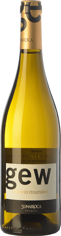 Envio grátis | Vinho branco Sumarroca D.O. Penedès Catalunha Espanha Gewürztraminer 75 cl