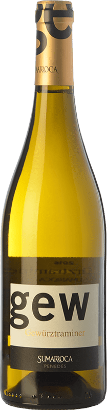 10,95 € Free Shipping | White wine Sumarroca D.O. Penedès Catalonia Spain Gewürztraminer Bottle 75 cl