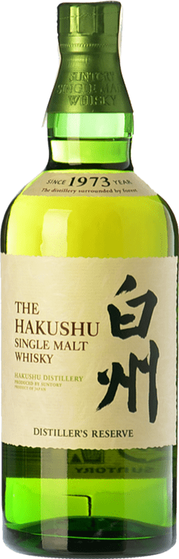 139,95 € Бесплатная доставка | Односолодовый виски Suntory Hakushu Distiller's Резерв