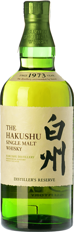 131,95 € | 威士忌单一麦芽威士忌 Suntory Hakushu Distiller's 预订 日本 70 cl