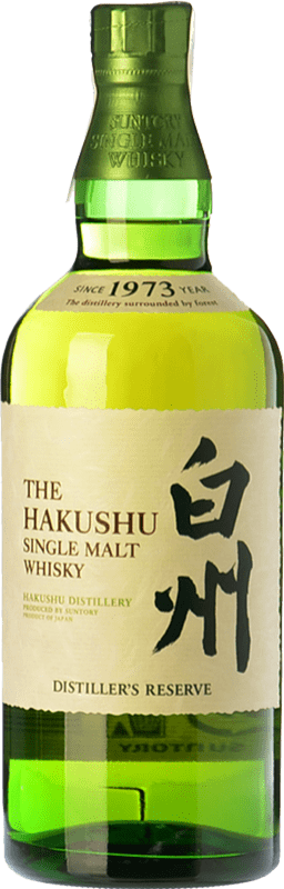 Free Shipping | Whisky Single Malt Suntory Hakushu Distiller's Reserve Japan 70 cl