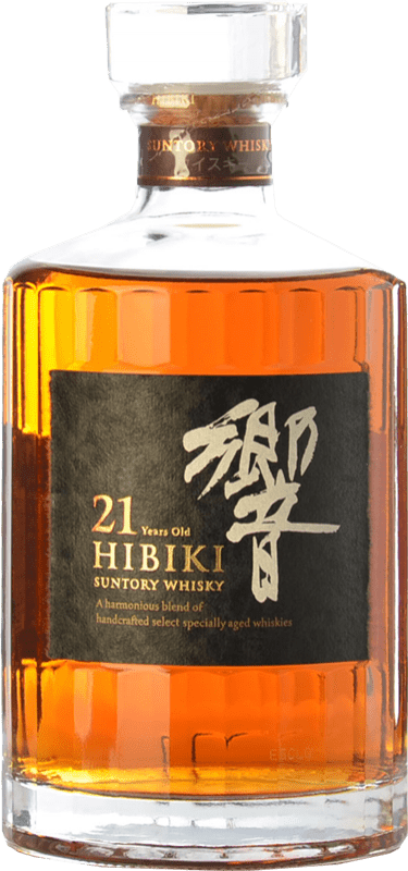 907,95 € | Blended Whisky Suntory Hibiki Japon 21 Ans 70 cl