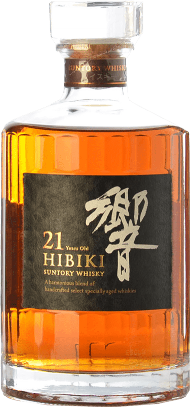 774,95 € Бесплатная доставка | Купажированный виски Suntory Hibiki 21 Лет