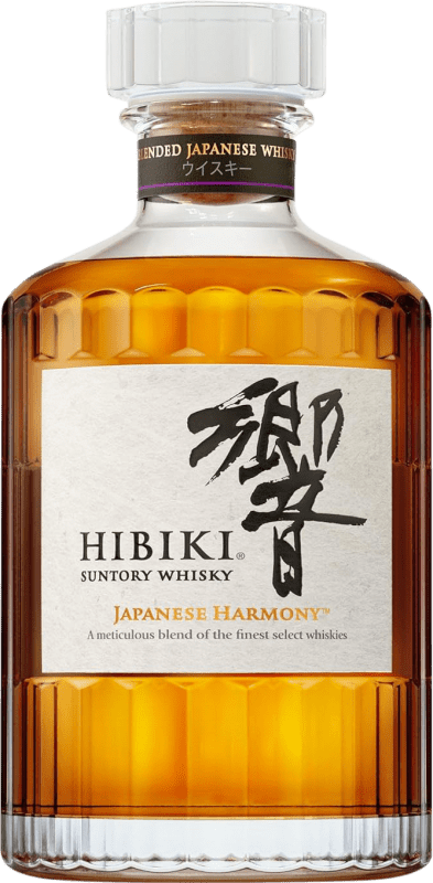 Free Shipping | Whisky Blended Suntory Hibiki Japanese Harmony Japan 70 cl