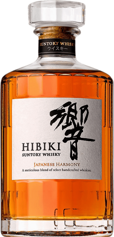 Бесплатная доставка | Купажированный виски Suntory Hibiki Japanese Harmony Япония 70 cl