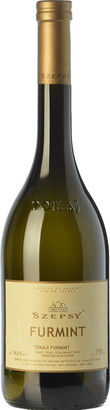 29,95 € | White wine Szepsy Crianza I.G. Tokaj-Hegyalja Tokaj-Hegyalja Hungary Furmint Bottle 75 cl