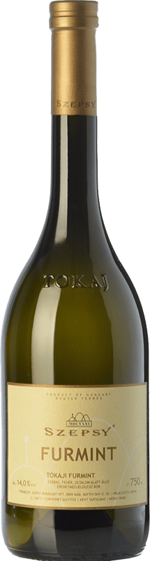 29,95 € | Сладкое вино Szepsy I.G. Tokaj-Hegyalja Токай Венгрия Furmint 75 cl