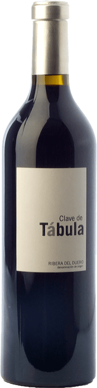 87,95 € Бесплатная доставка | Красное вино Tábula Clave старения D.O. Ribera del Duero