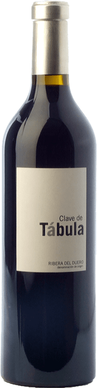 61,95 € Free Shipping | Red wine Tábula Clave Crianza D.O. Ribera del Duero Castilla y León Spain Tempranillo Bottle 75 cl