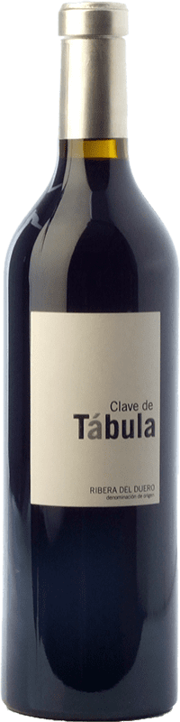 99,95 € 免费送货 | 红葡萄酒 Tábula Clave Crianza — 陈酿 D.O. Ribera del Duero