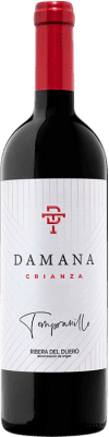 Tábula Damana Ribera del Duero старения 75 cl