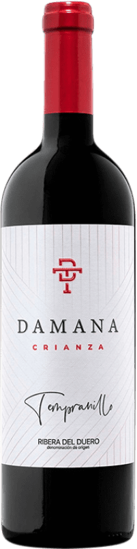 23,95 € Бесплатная доставка | Красное вино Tábula Damana старения D.O. Ribera del Duero