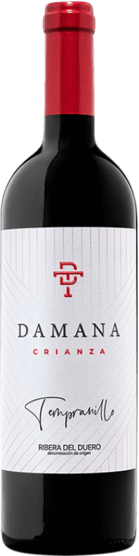 14,95 € | Rotwein Tábula Damana Crianza — Kurze Fassreifung D.O. Ribera del Duero Kastilien und León Spanien Tempranillo, Merlot, Cabernet Sauvignon 75 cl