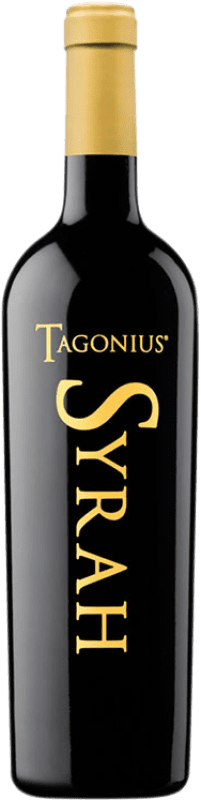 18,95 € | Red Wine Tagonius Young D.O. Vinos de Madrid Madrid's community Spain Syrah — Shiraz 75 cl