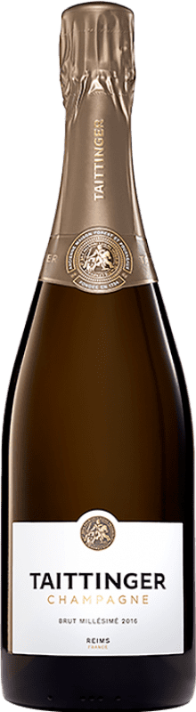 104,95 € Spedizione Gratuita | Spumante Bianco Taittinger Brut Millésimé Riserva A.O.C. Champagne
