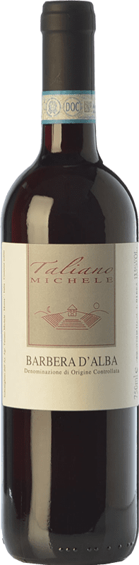 7,95 € | Red wine Taliano Michele D.O.C. Barbera d'Alba Piemonte Italy Barbera Bottle 75 cl