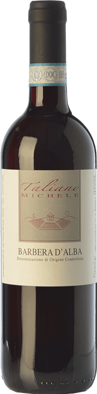 9,95 € Бесплатная доставка | Красное вино Taliano Michele D.O.C. Barbera d'Alba