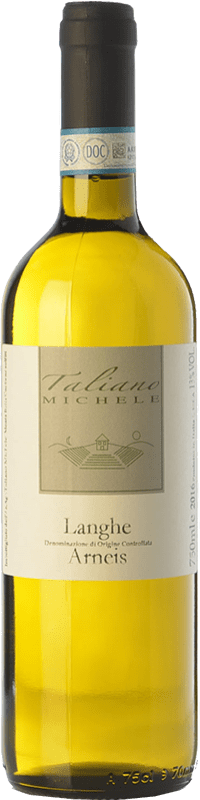 9,95 € Бесплатная доставка | Белое вино Taliano Michele D.O.C. Langhe