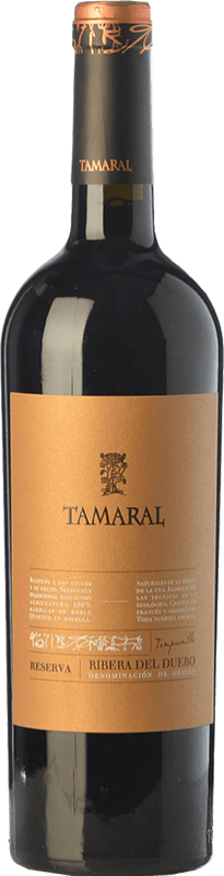 23,95 € | 赤ワイン Tamaral 予約 D.O. Ribera del Duero カスティーリャ・イ・レオン スペイン Tempranillo 75 cl