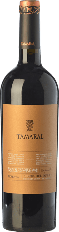 23,95 € | Vino tinto Tamaral Reserva D.O. Ribera del Duero Castilla y León España Tempranillo 75 cl