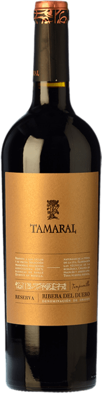 33,95 € Envoi gratuit | Vin rouge Tamaral Réserve D.O. Ribera del Duero