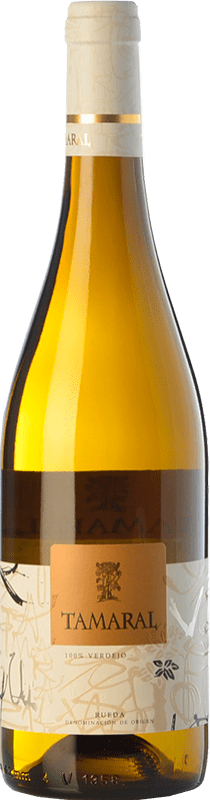 9,95 € Free Shipping | White wine Tamaral D.O. Rueda Castilla y León Spain Verdejo Bottle 75 cl