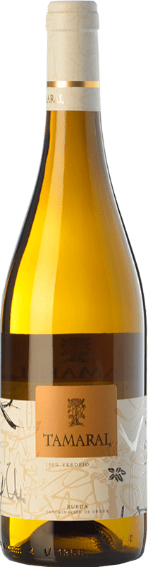 7,95 € | Белое вино Tamaral D.O. Rueda Кастилия-Леон Испания Verdejo — Вердехо 75 cl