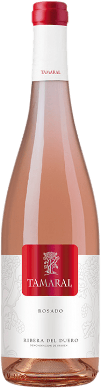 8,95 € | Vino rosado Tamaral D.O. Ribera del Duero Castilla y León España Tempranillo 75 cl