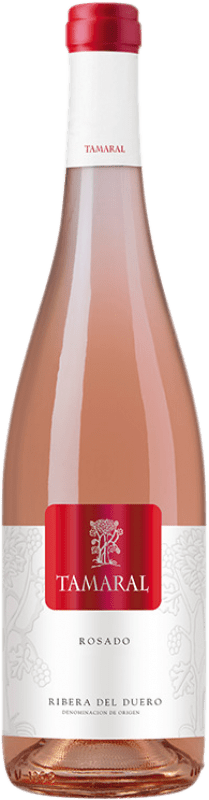 7,95 € Envío gratis | Vino rosado Tamaral D.O. Ribera del Duero