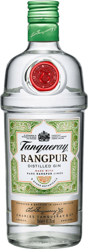 Бесплатная доставка | Джин Tanqueray Rangpur Объединенное Королевство 1 L