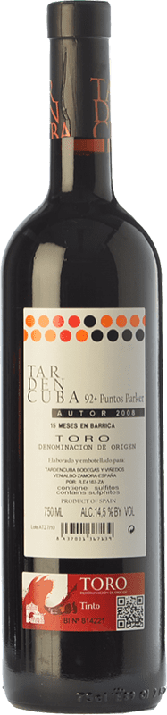 15,95 € | Red wine Tardencuba Autor Crianza D.O. Toro Castilla y León Spain Tinta de Toro Bottle 75 cl