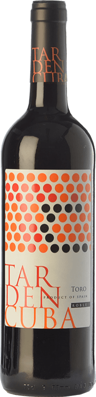 7,95 € | Red wine Tardencuba Oak D.O. Toro Castilla y León Spain Tinta de Toro Bottle 75 cl