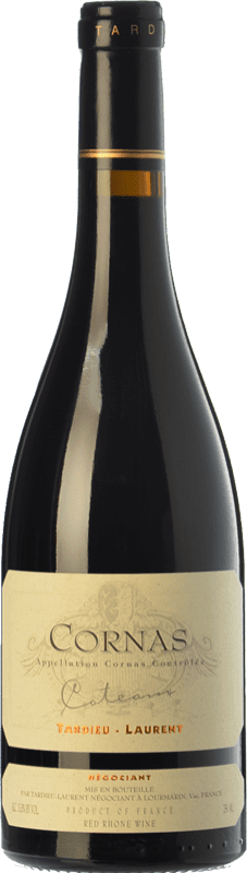 Бесплатная доставка | Красное вино Tardieu-Laurent Coteaux A.O.C. Cornas Рона Франция Syrah 75 cl