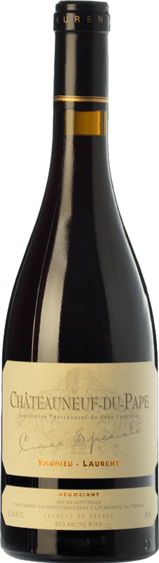 119,95 € 免费送货 | 红酒 Tardieu-Laurent Cuvée Spéciale 预订 A.O.C. Châteauneuf-du-Pape