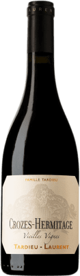 Tardieu-Laurent Syrah Crozes-Hermitage VV Vieilles Vignes — Alte Reben Crianza — Kurze Fassreifung 75 cl